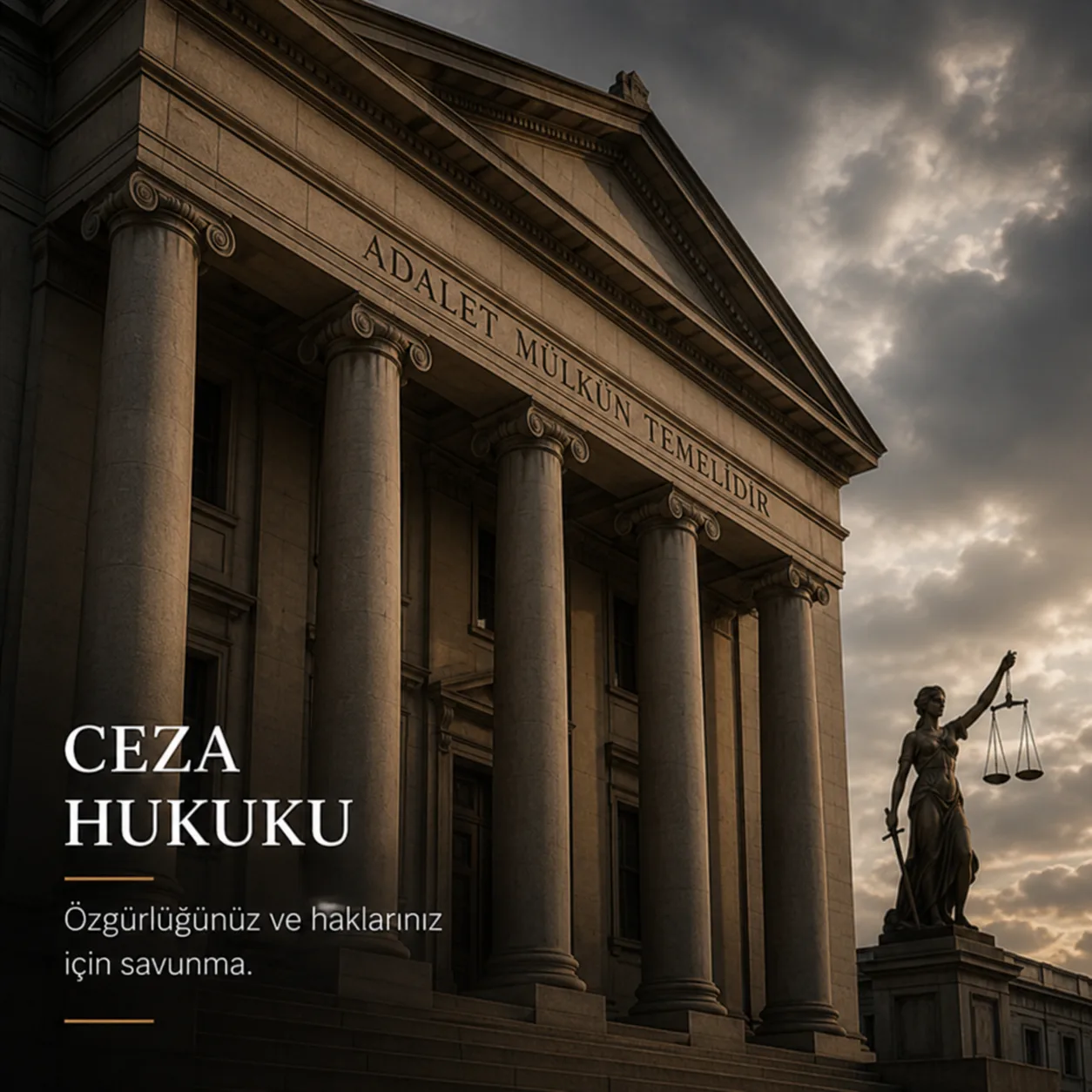 Ceza hukuku çalışma alanı