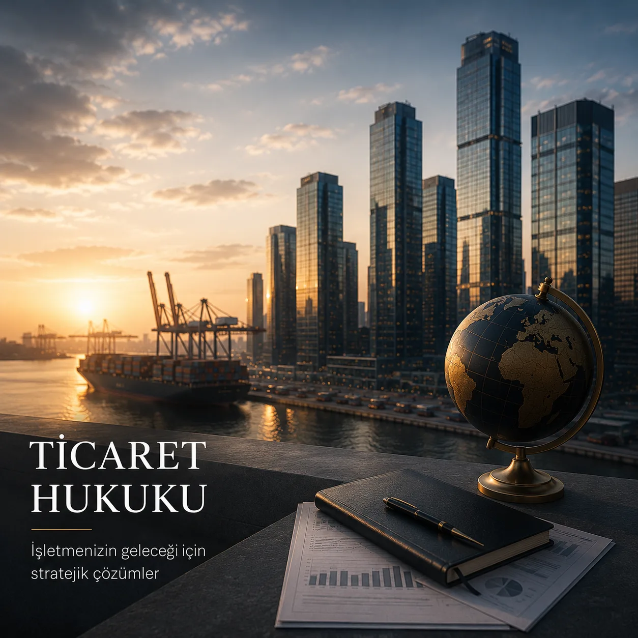 Ticaret hukuku çalışma alanı