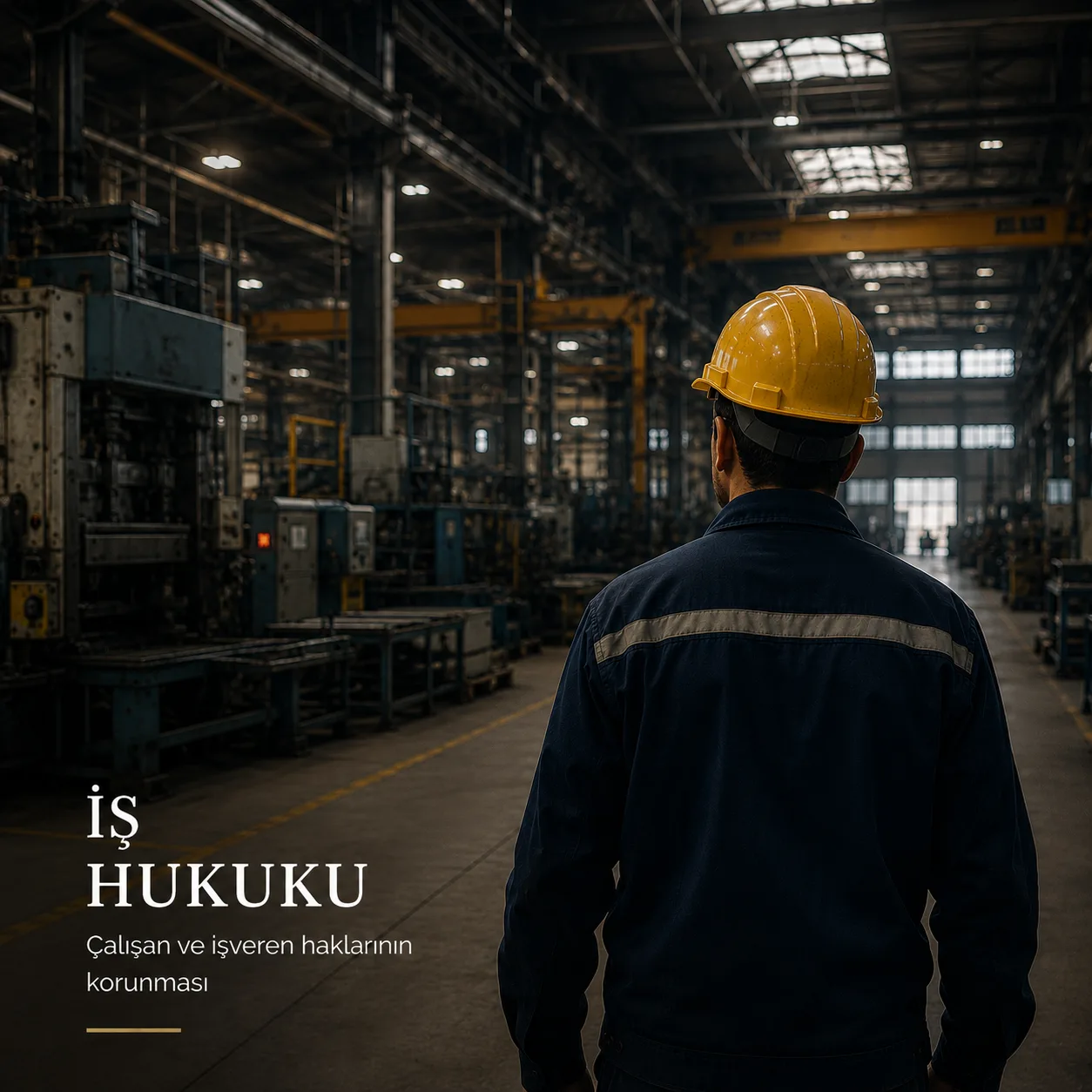 İş hukuku çalışma alanı