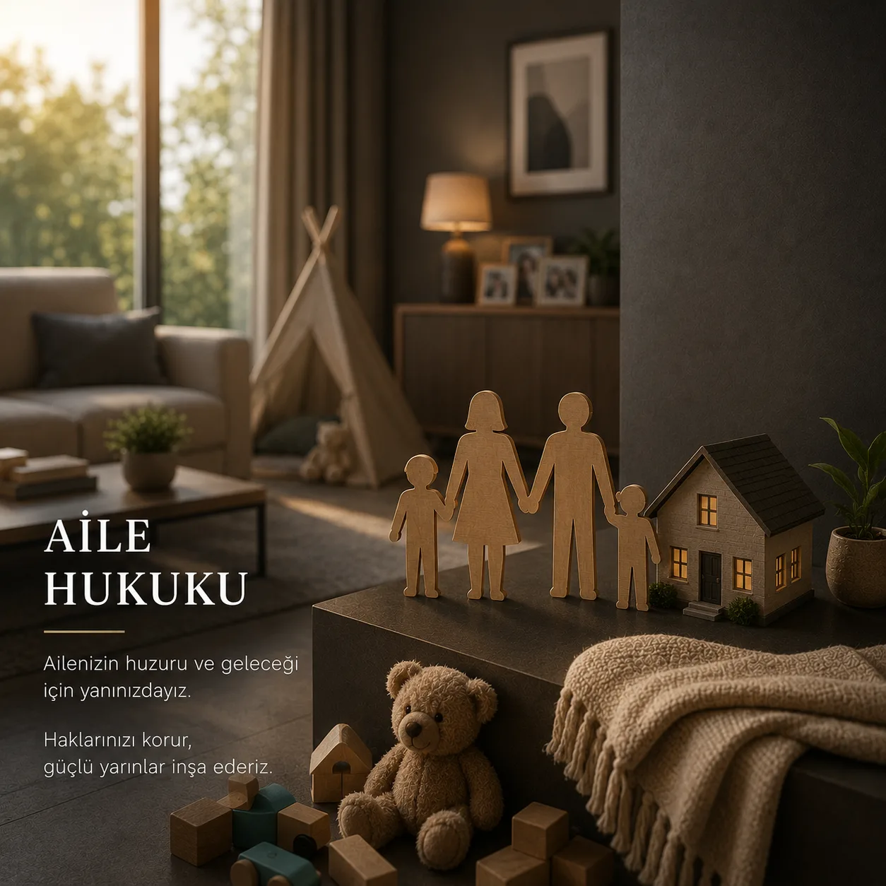 Aile hukuku çalışma alanı