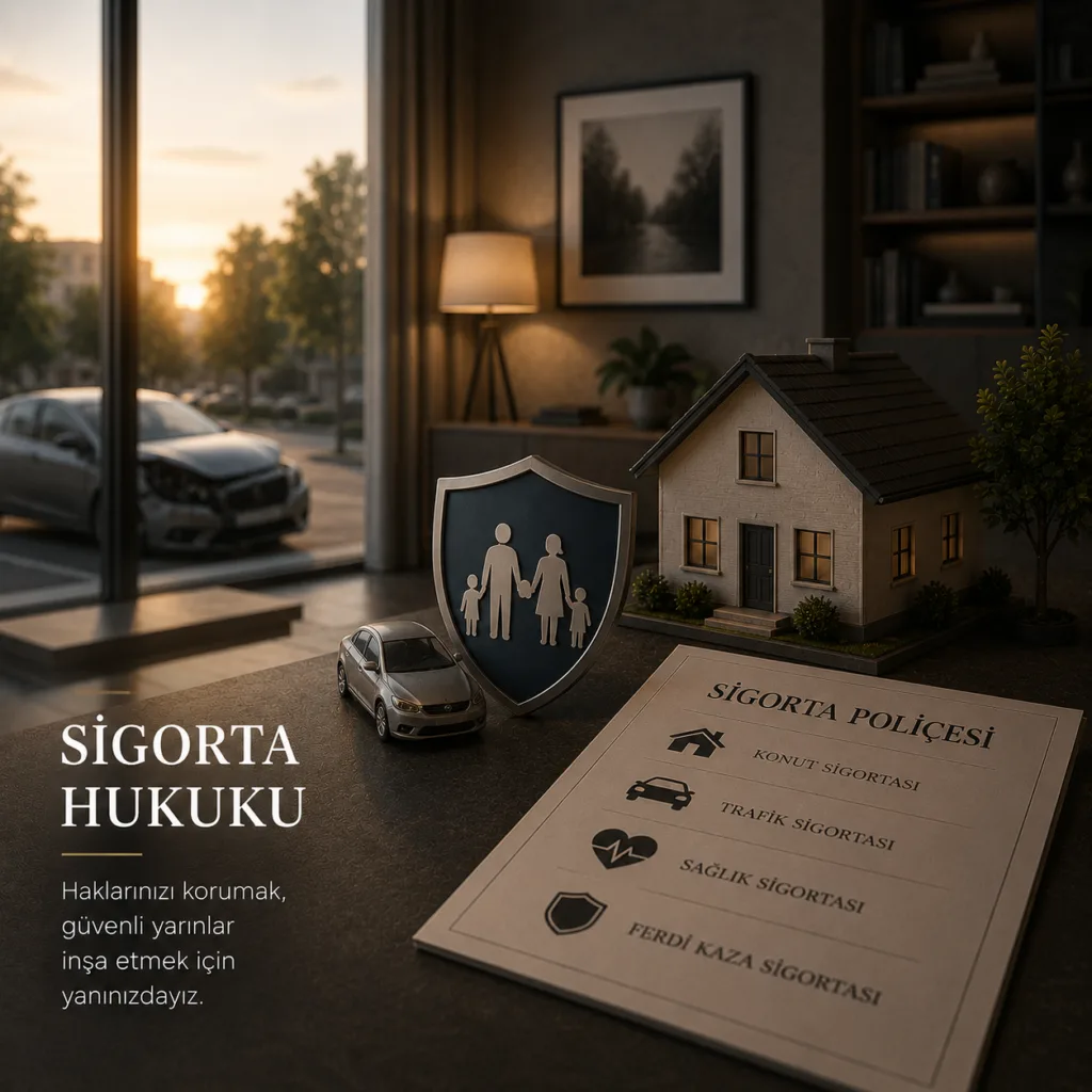 Sigorta hukuku çalışma alanı